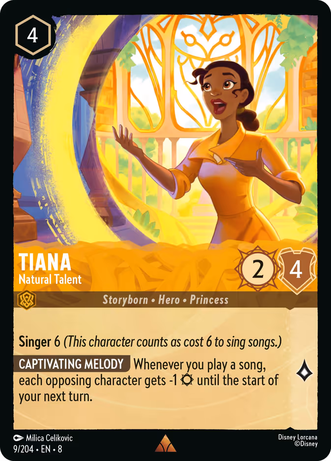 Tiana — Natural Talent 9