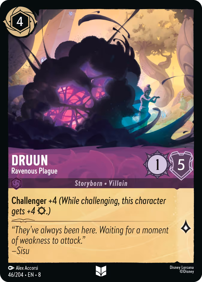 Druun — Ravenous Plague 46