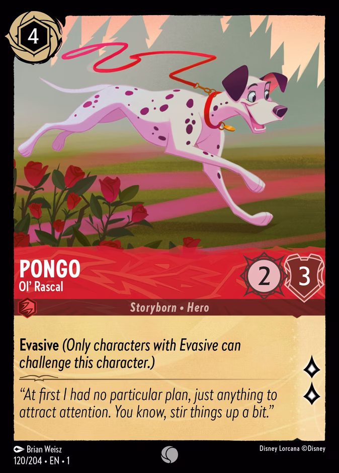 Pongo — Ol' Rascal 120