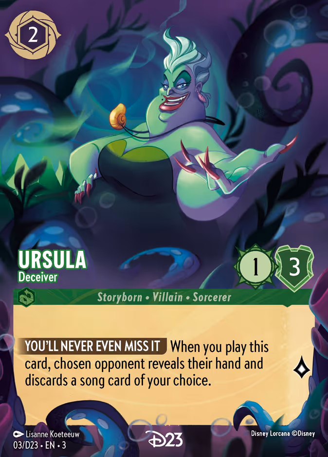 Ursula — Deceiver 3