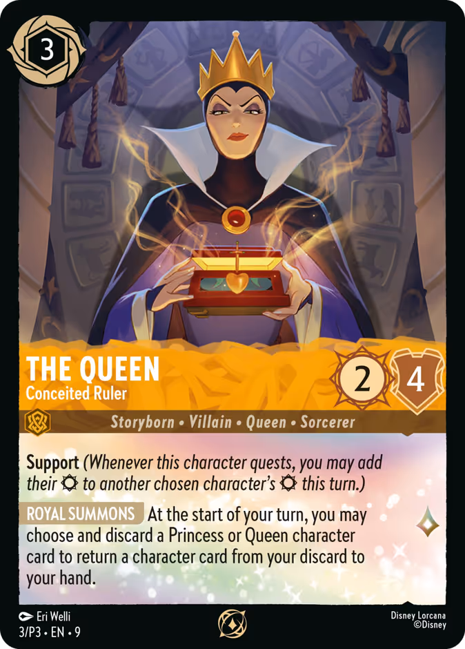 The Queen — Conceited Ruler 3