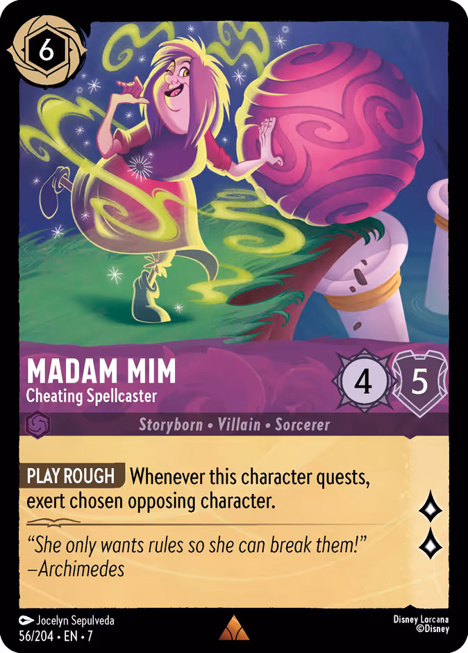 Madam Mim — Cheating Spellcaster 56