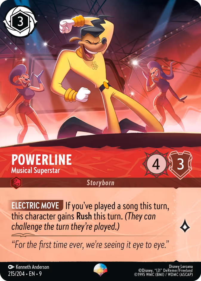 Powerline — Musical Superstar 215