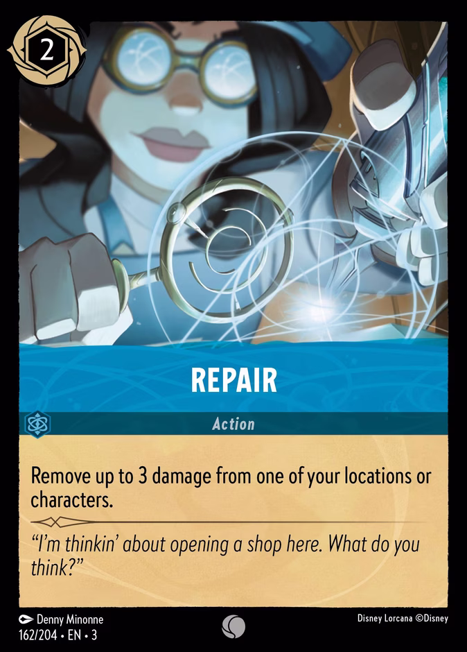 Repair 162