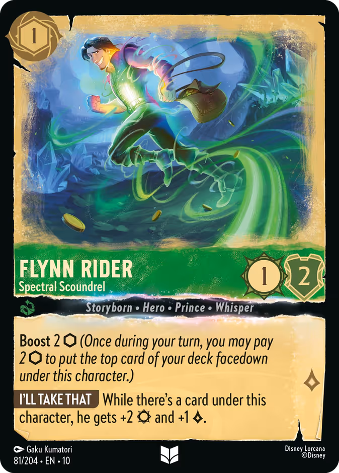 Flynn Rider — Spectral Scoundrel 81