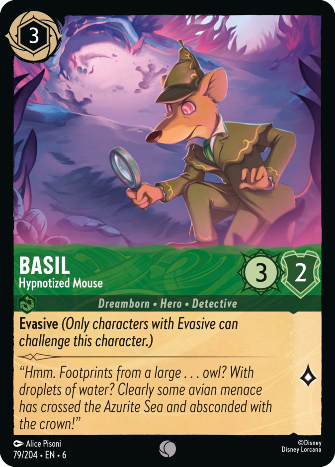 Basil — Hypnotized Mouse 79