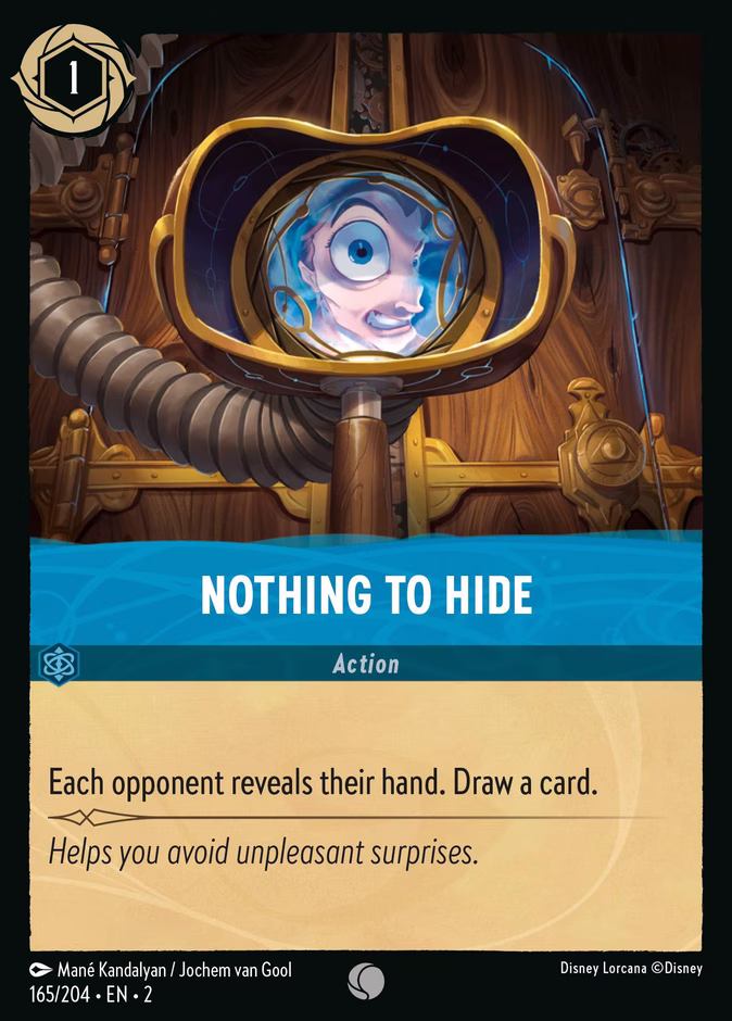 Nothing to Hide 165