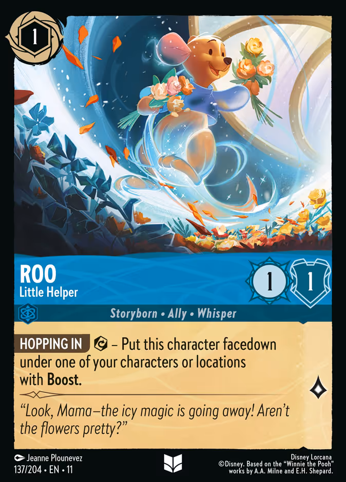 Roo — Little Helper 137