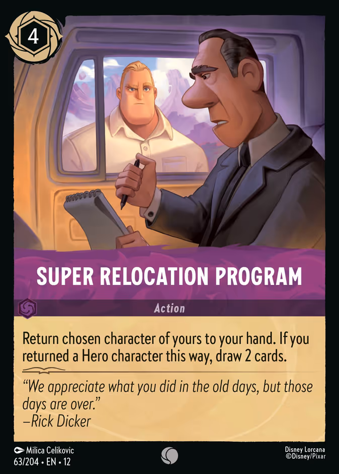 Super Relocation Program 63