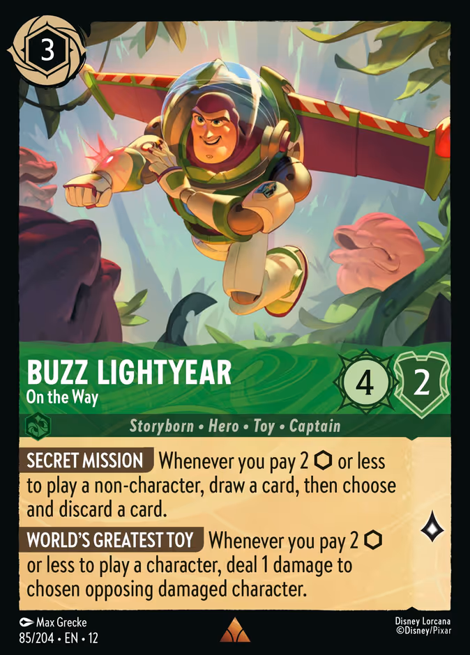 Buzz Lightyear — On the Way 85