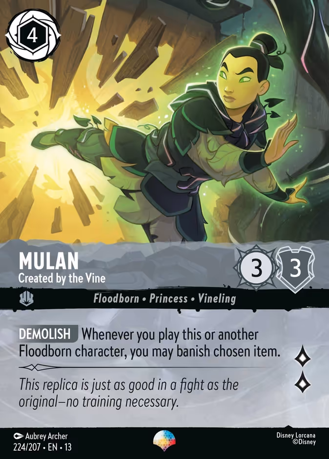 Mulan — Created by the Vine 224