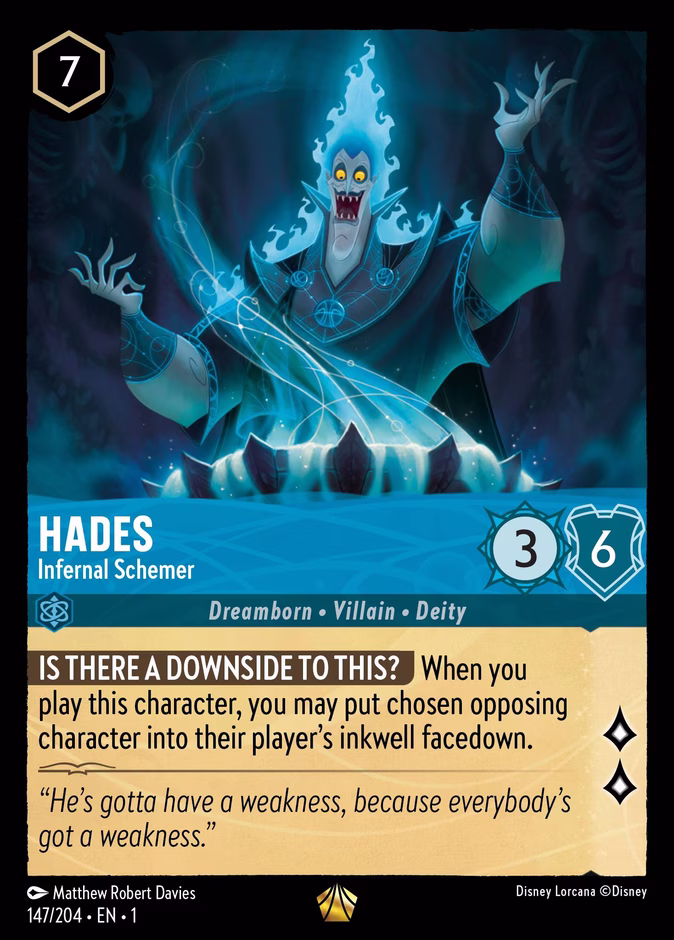Hades — Infernal Schemer 147