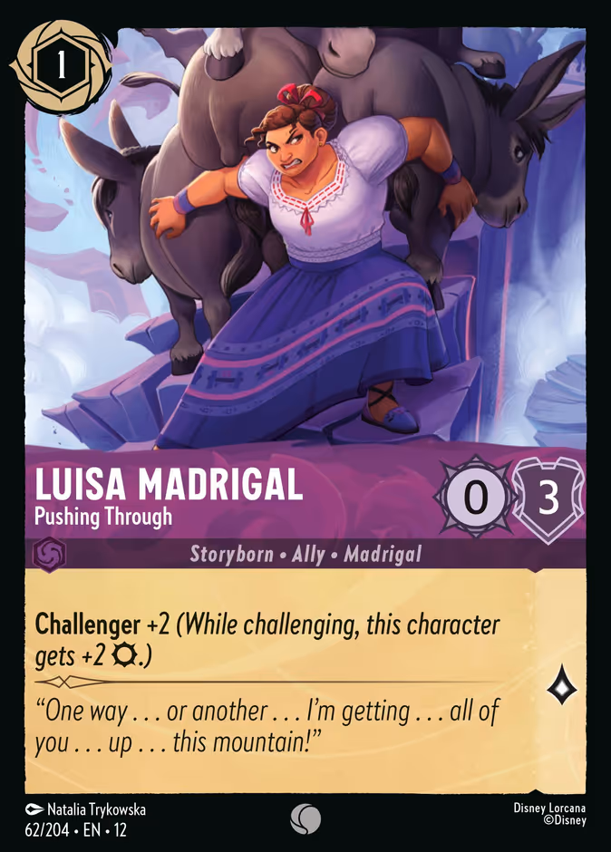 Luisa Madrigal — Pushing Through 62