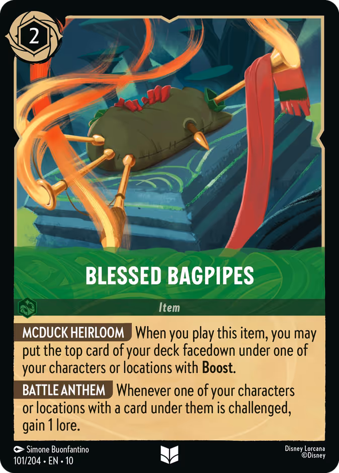 Blessed Bagpipes 101