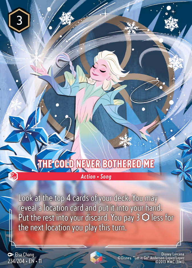 The Cold Never Bothered Me 234