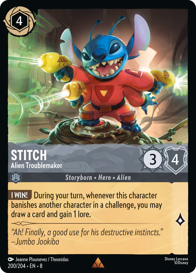 Stitch — Alien Troublemaker 200