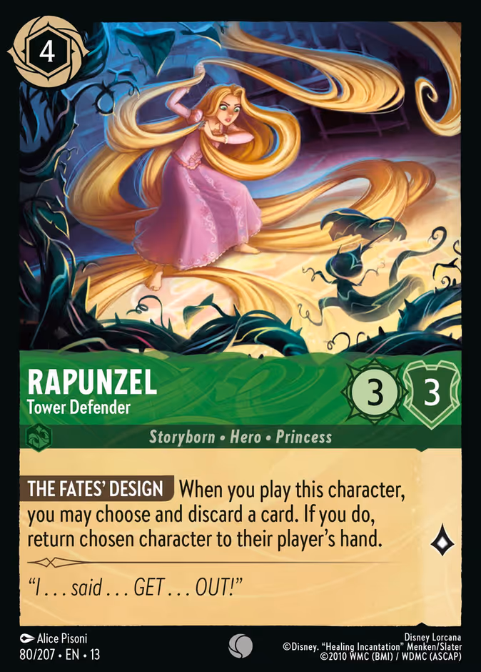 Rapunzel — Tower Defender 80