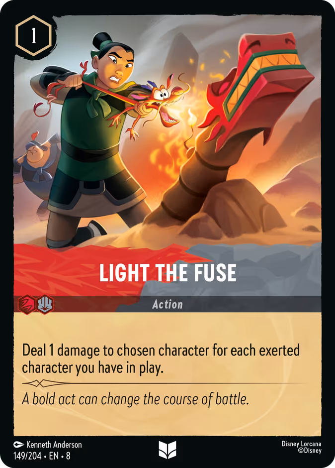 Light the Fuse 149