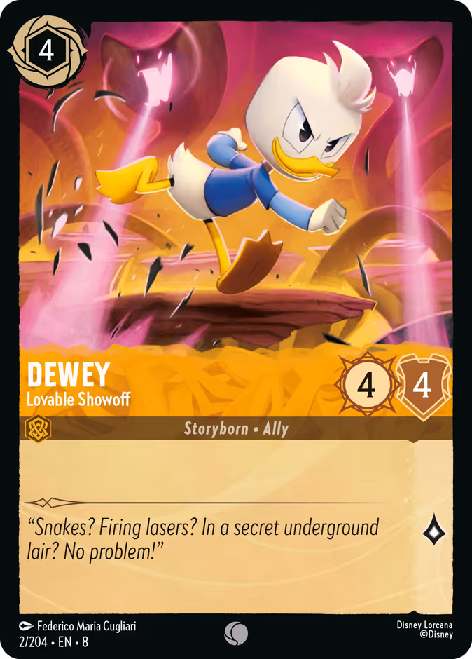 Dewey — Lovable Showoff 2