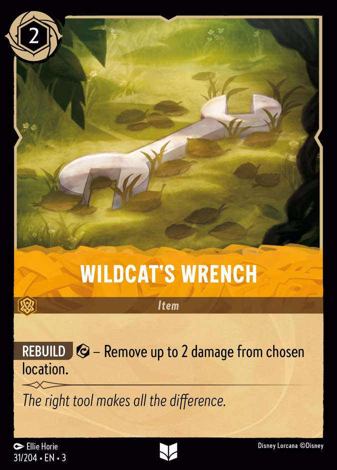Wildcat's Wrench 31