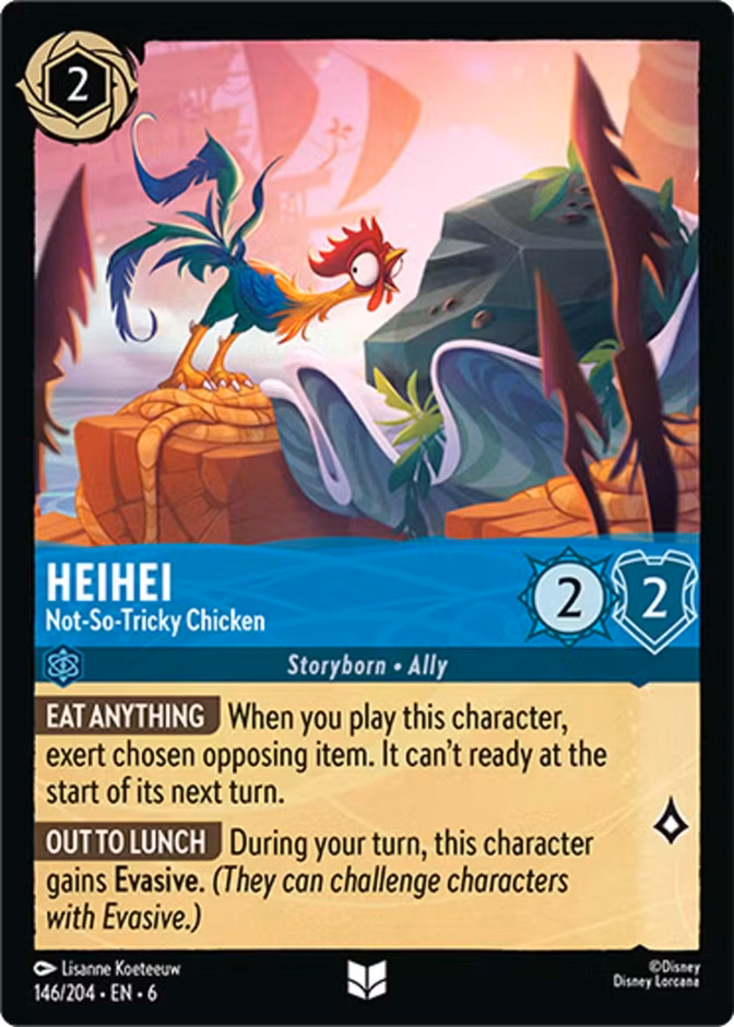 Heihei — Not-So-Tricky Chicken 146