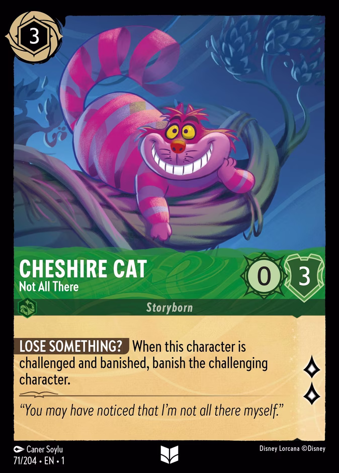 Cheshire Cat — Not All There 71
