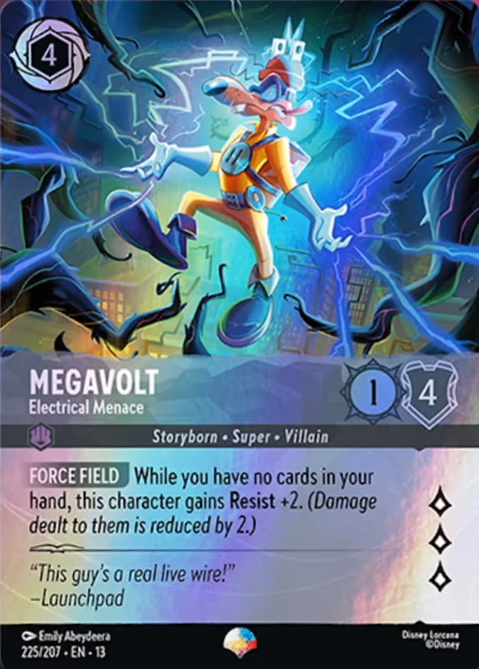 Megavolt — Electrical Menace 225
