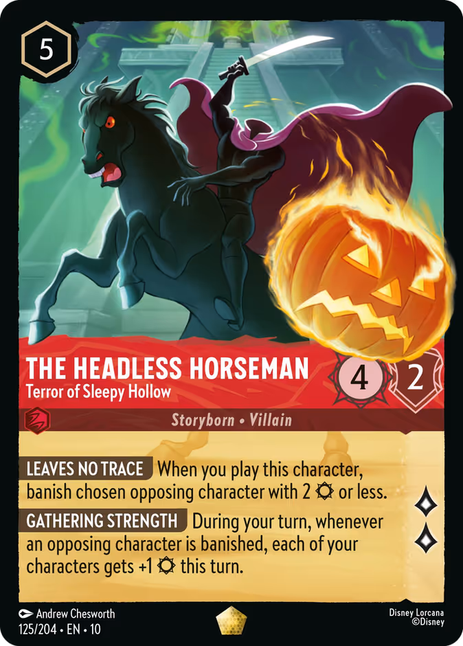 The Headless Horseman — Terror of Sleepy Hollow 125