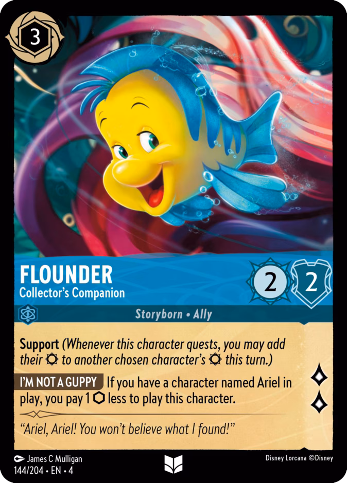 Flounder — Collector’s Companion 144