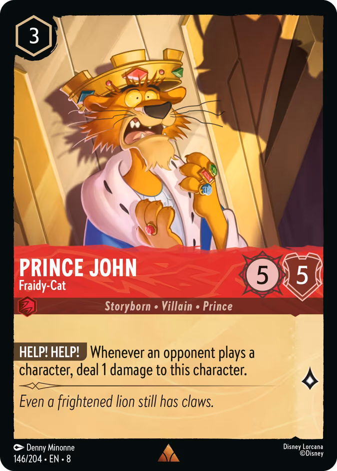 Prince John — Fraidy-Cat 146