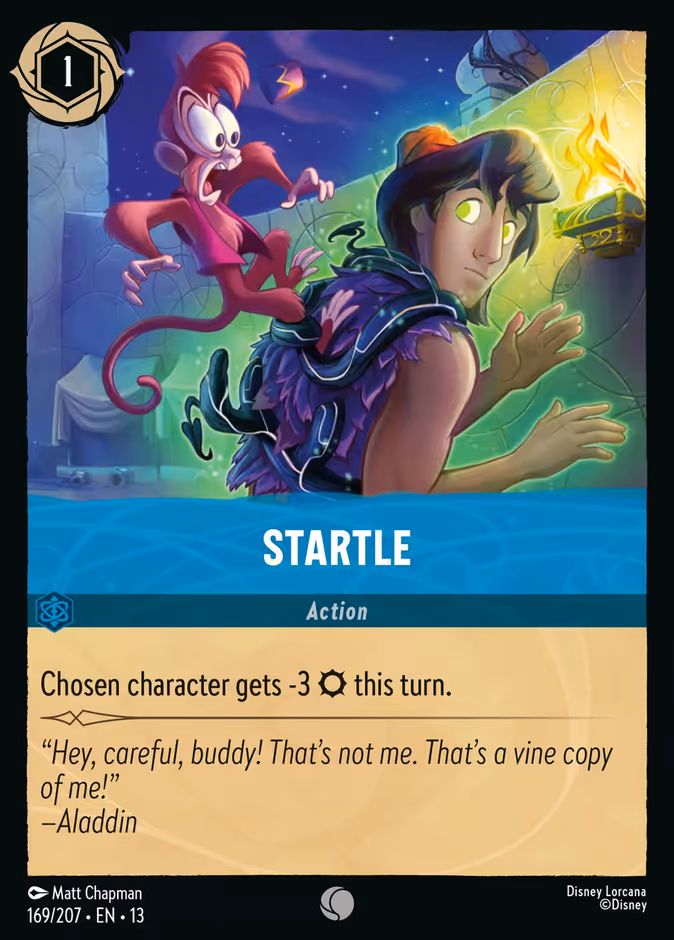 Startle 169
