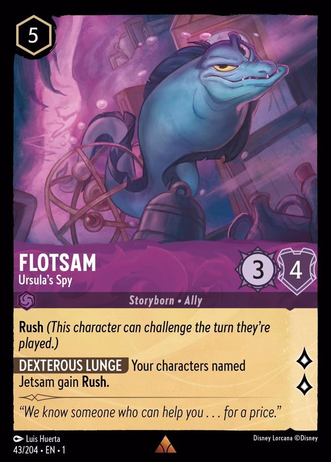 Flotsam — Ursula's Spy 43
