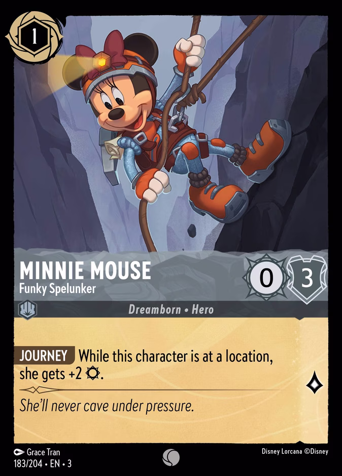 Minnie Mouse — Funky Spelunker 183