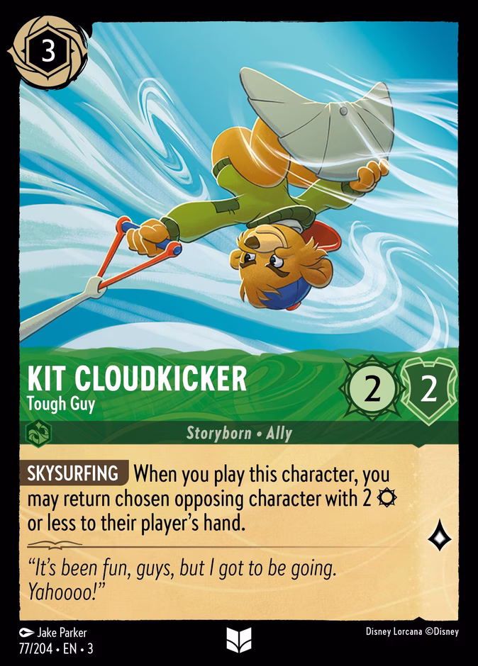 Kit Cloudkicker — Tough Guy 77