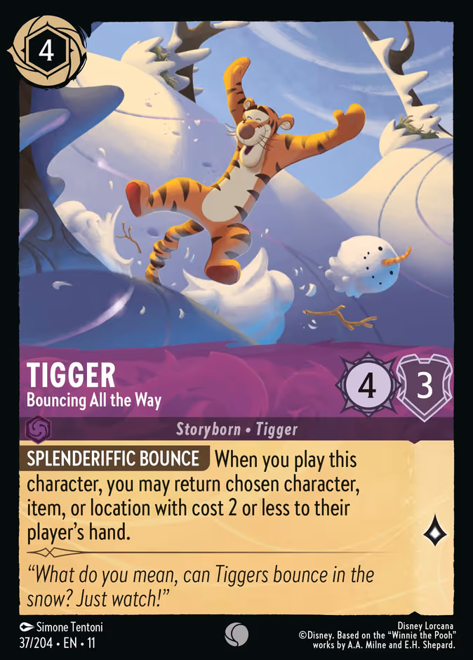 Tigger — Bouncing All the Way 37