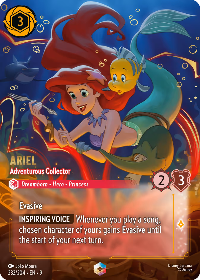 Ariel — Adventurous Collector 232