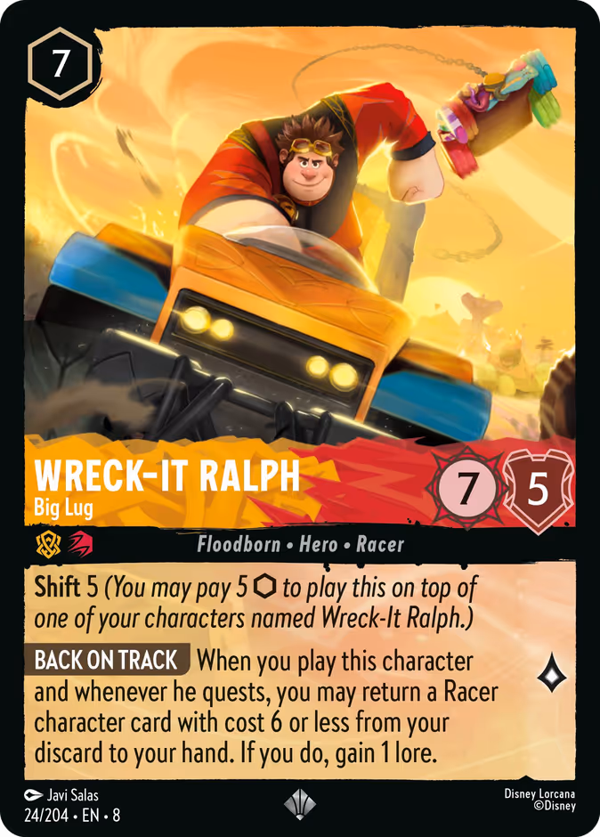 Wreck-It Ralph — Big Lug 24