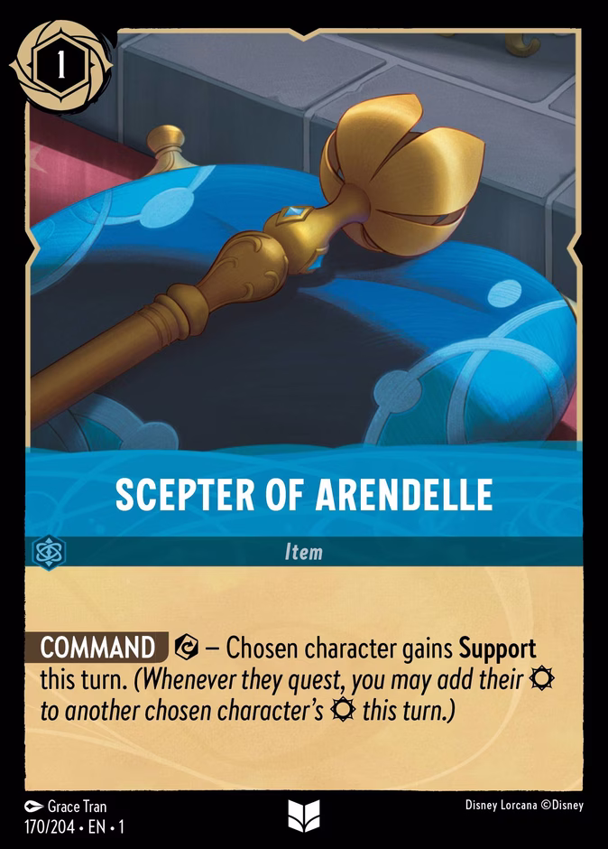 Scepter of Arendelle 170