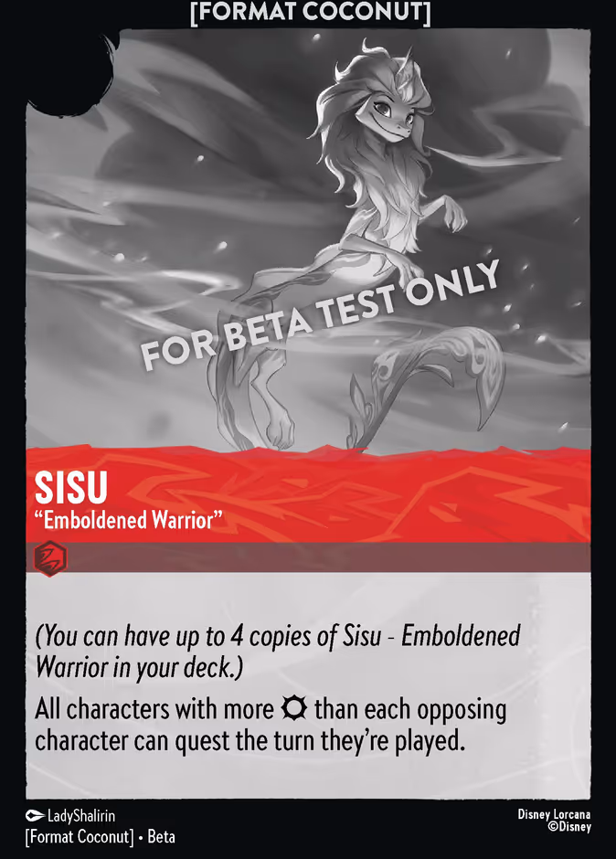 Sisu — "Emboldened Warrior" 15