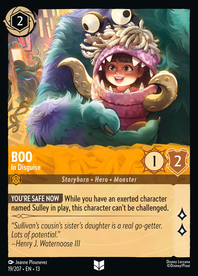 Boo — In Disguise 19