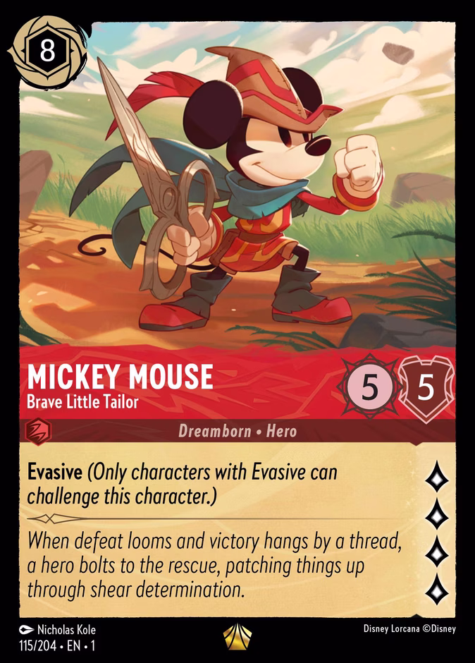 Mickey Mouse — Brave Little Tailor 115
