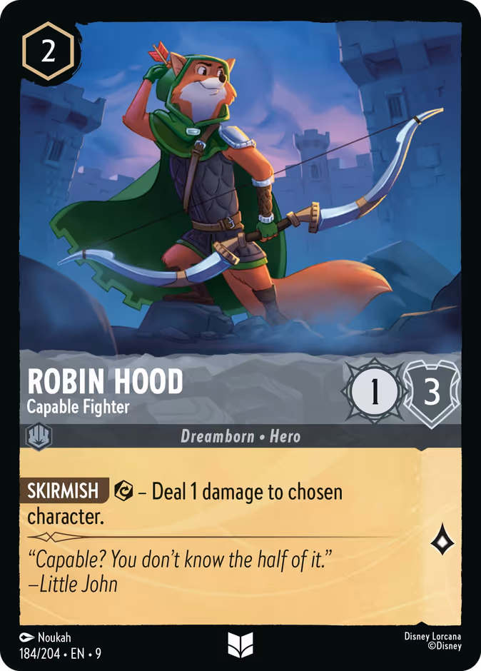 Robin Hood — Capable Fighter 184