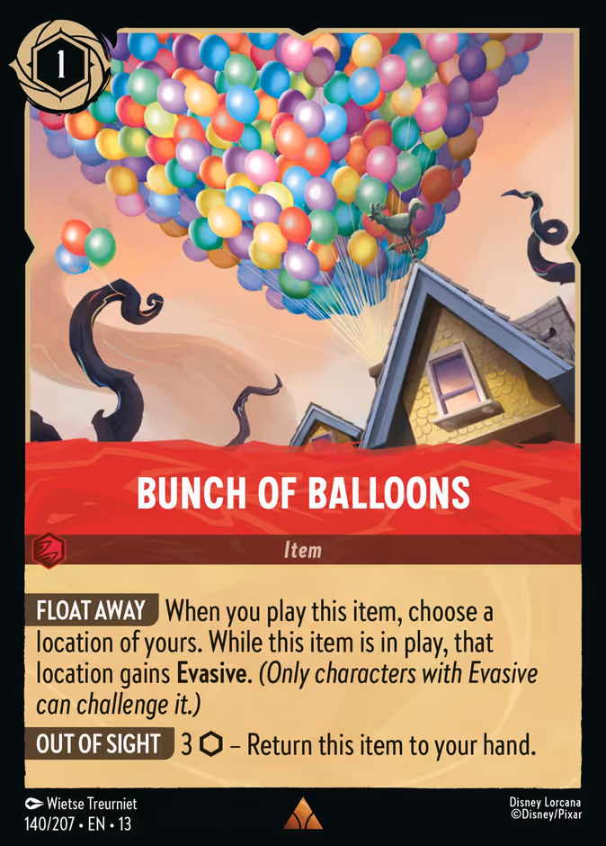 Bunch of Balloons 140