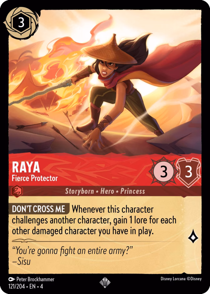 Raya — Fierce Protector 121