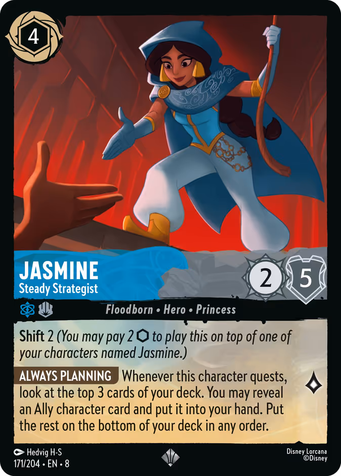 Jasmine — Steady Strategist 171