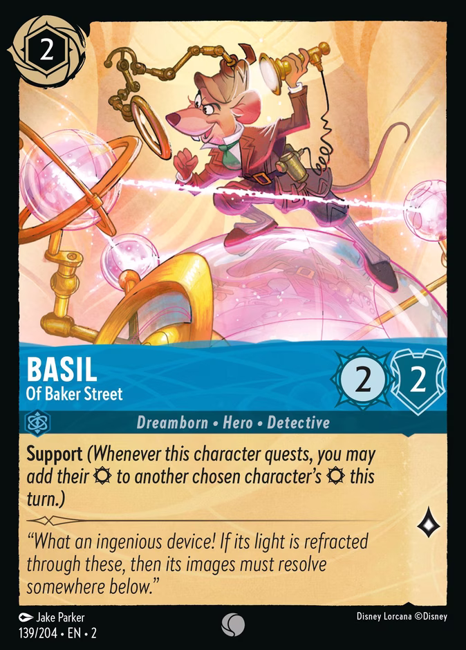 Basil — Of Baker Street 139