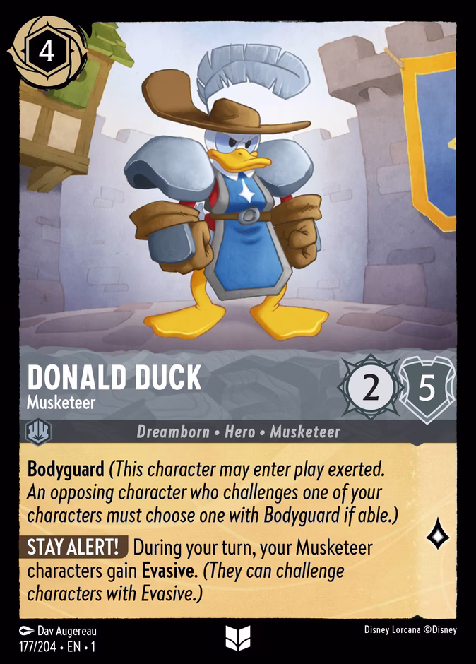 Donald Duck — Musketeer 177