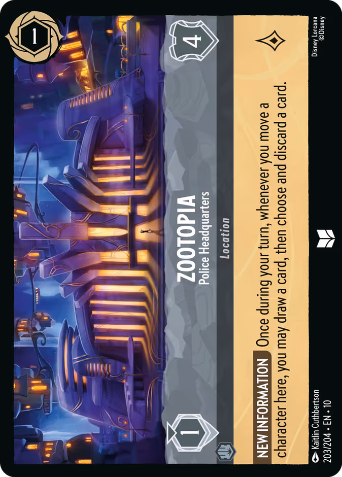 Zootopia — Police Headquarters 203