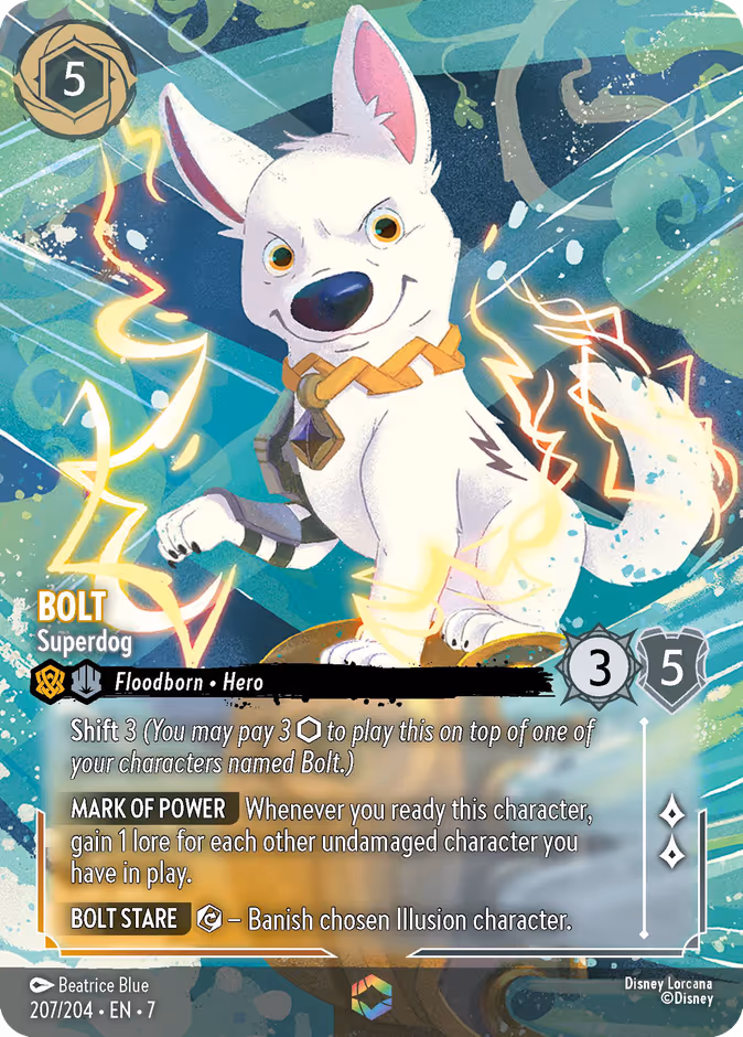 Bolt — Superdog 207