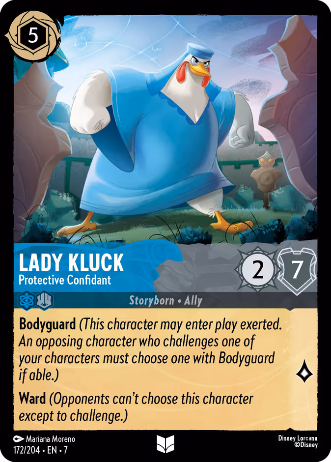 Lady Kluck — Protective Confidant 172